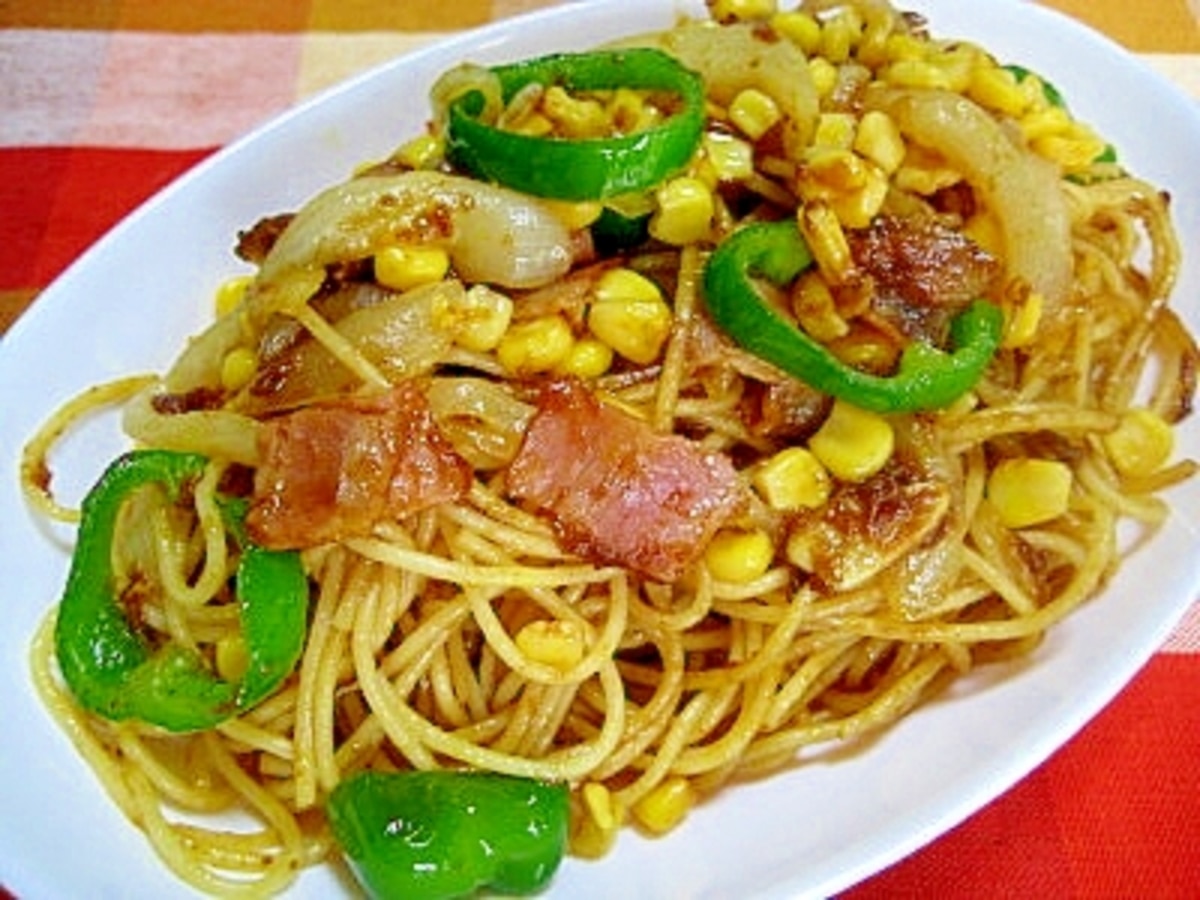 フライパン１つでミルクカレースープパスタ