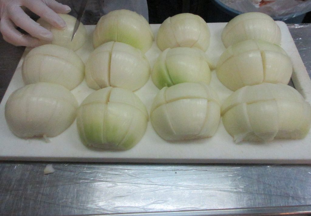 こんにゃくの豚ロール串カツ