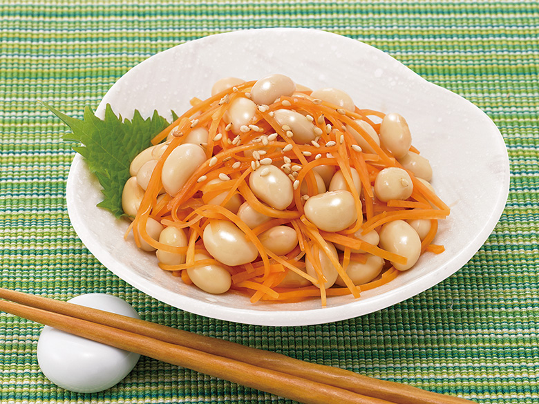 ほっこり和食のお惣菜🥗♪牛丼の具と煮豆の簡単煮物😋