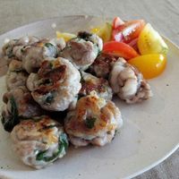 大葉が合う 豚こま肉と茄子のさっぱりポン照りご飯が進む