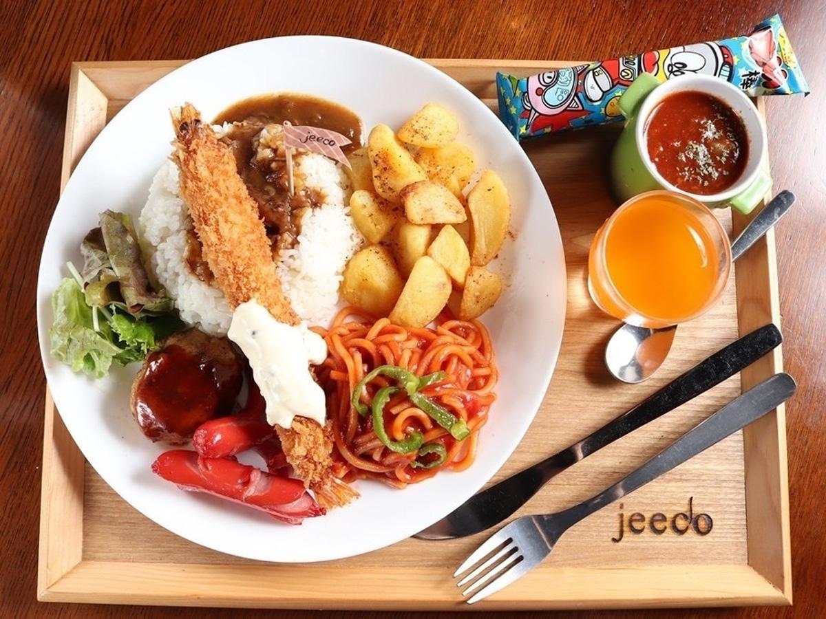 たった10分でできる 盛るだけ！お子様ランチの作り方３選 - ワンプレートnote