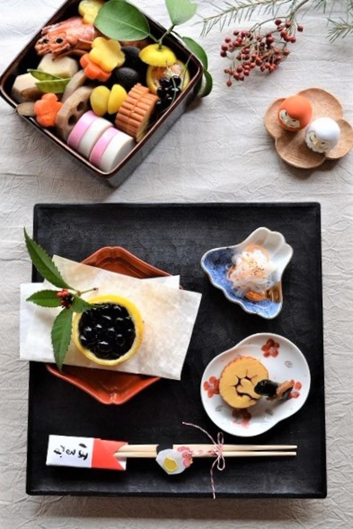 おせちの盛り付けやあしらいについて：白ごはん.com