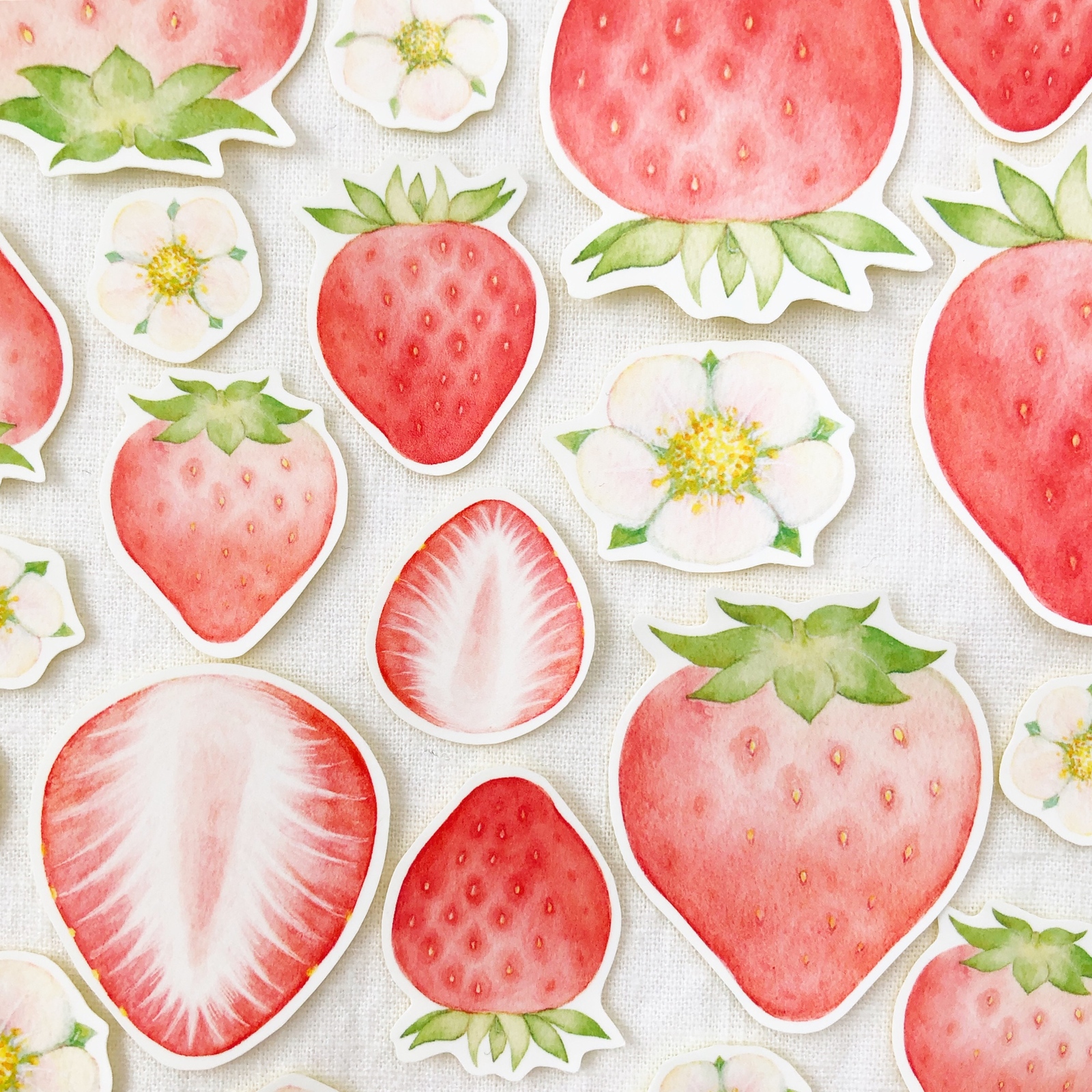 いちごデコ シールシート 香るマスキングシール品番：BREW0129589 cinemacollection シネマコレクション のファッション通販SHOPLIST ショップリスト