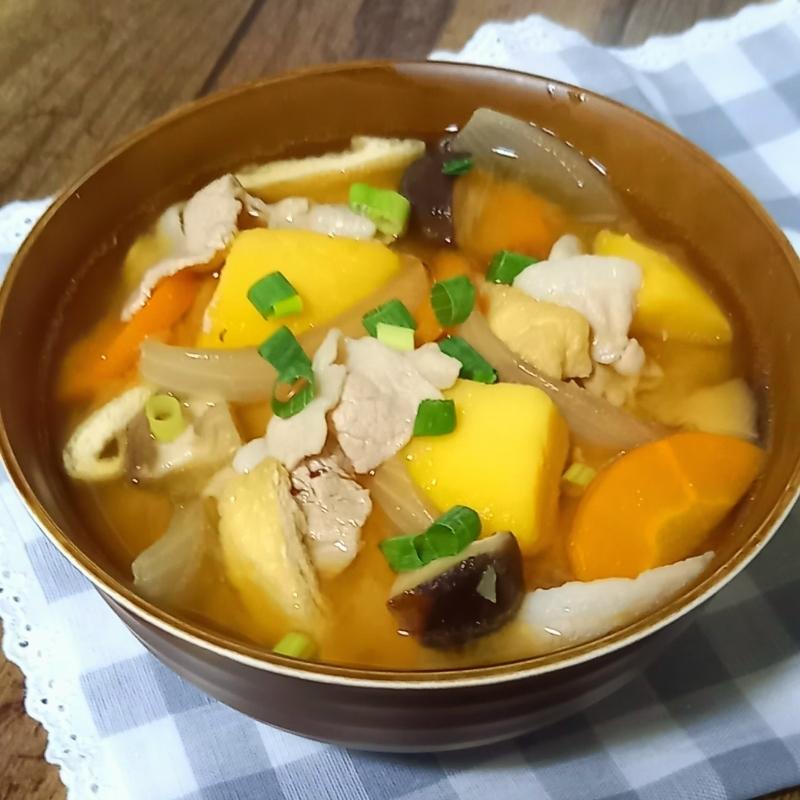 ごま油香る〜具だくさん豚汁 レシピ・作り方 by ＳＳＩＩ - 楽天レシピ