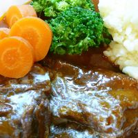 ビーフシチュー給食管理栄養士・栄養士ならエイチエ