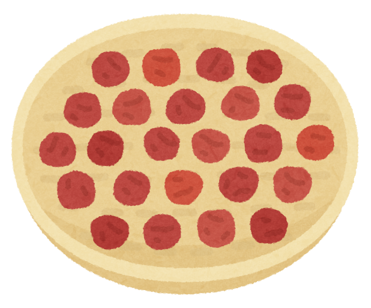 濃いめの梅干しイラスト - ONWAイラスト