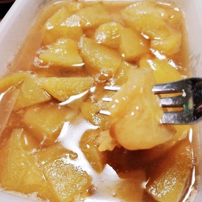 メロンのコンポートクラシル