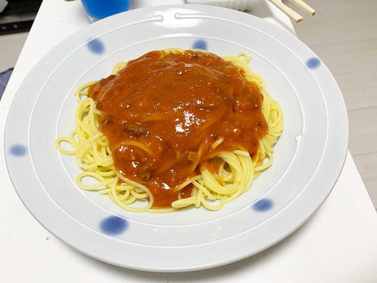 ペットボトルで簡単にパスタ一人前の量を測る方法