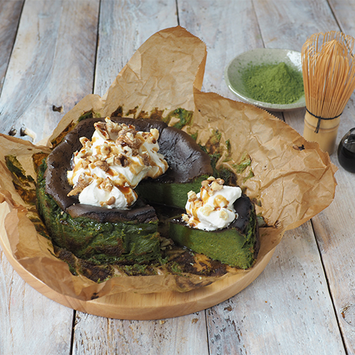 大人気！バスクチーズケーキの簡単レシピ