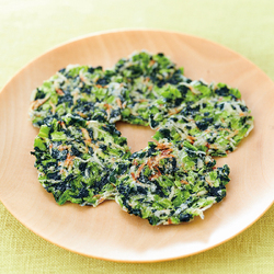 小松菜のツナマヨ和え