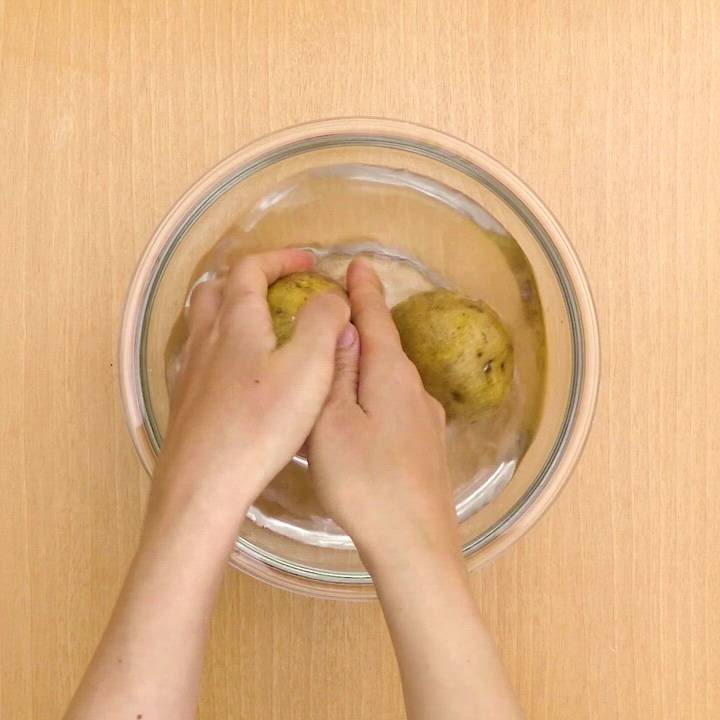 簡単に作れるじゃがバターのレシピ