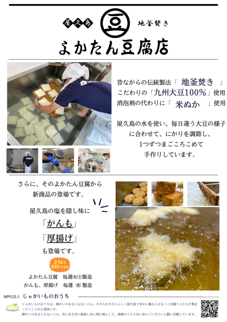 じゃが芋と厚揚げの煮物 : ハナの娘に伝えたいレシピ