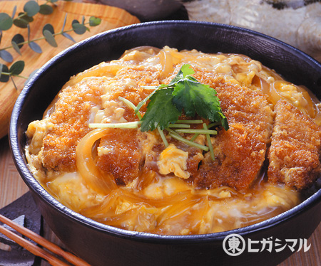 昆布つゆを使って★美味しいカツ丼