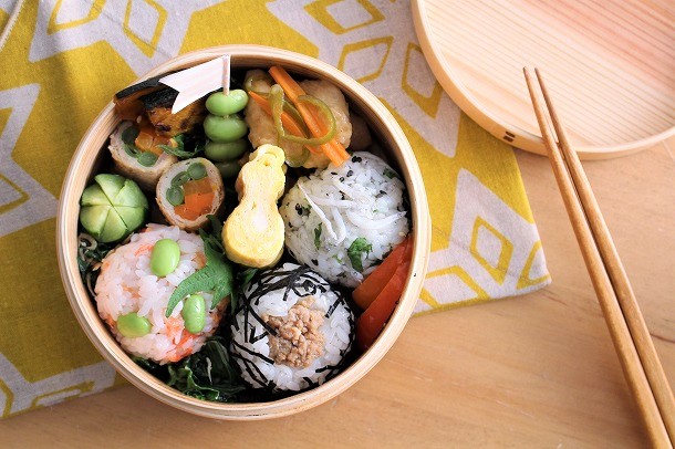 meal insight料理家・弁当コンサルタント野上優佳子冬の定番、果物の弁当おかず