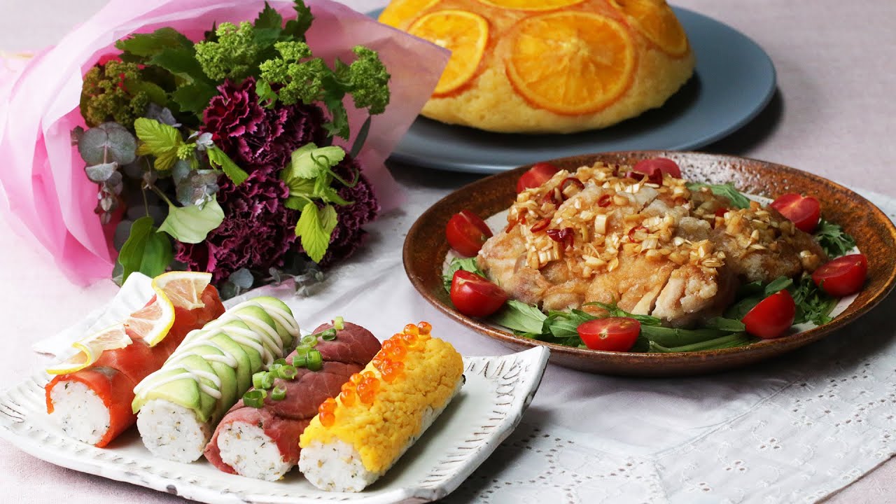 前菜からデザートまで！母の日に作りたい絶品料理23選 - macaroni