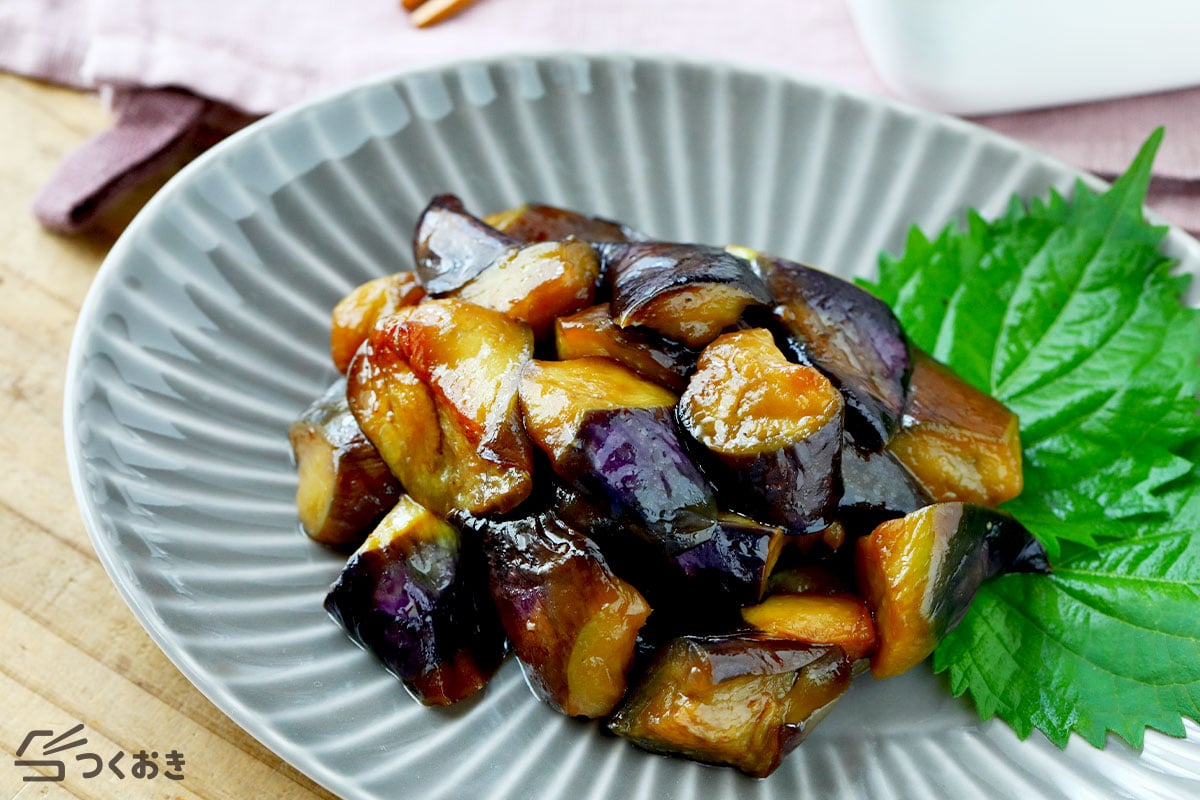 超簡単♪タレがイイ！焼きナスさん♪