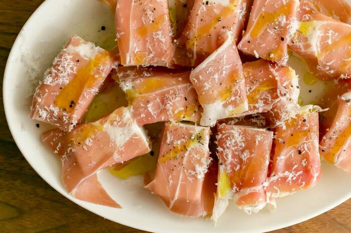 生ハムのおいしい食べ方をチェック！基本からアレンジレシピまでHANKYU FOOD おいしい読み物フード 食品・スイーツ 阪急百貨店公式通販HANKYU FOOD