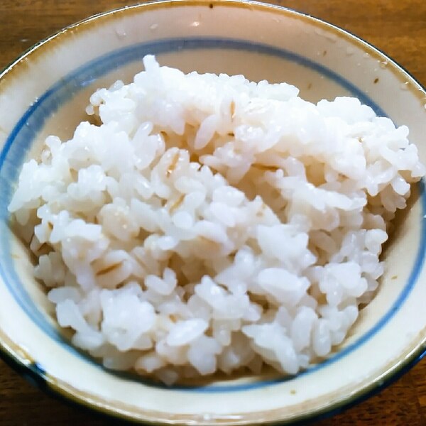 私の好きな✿押し麦ご飯✿の炊き方