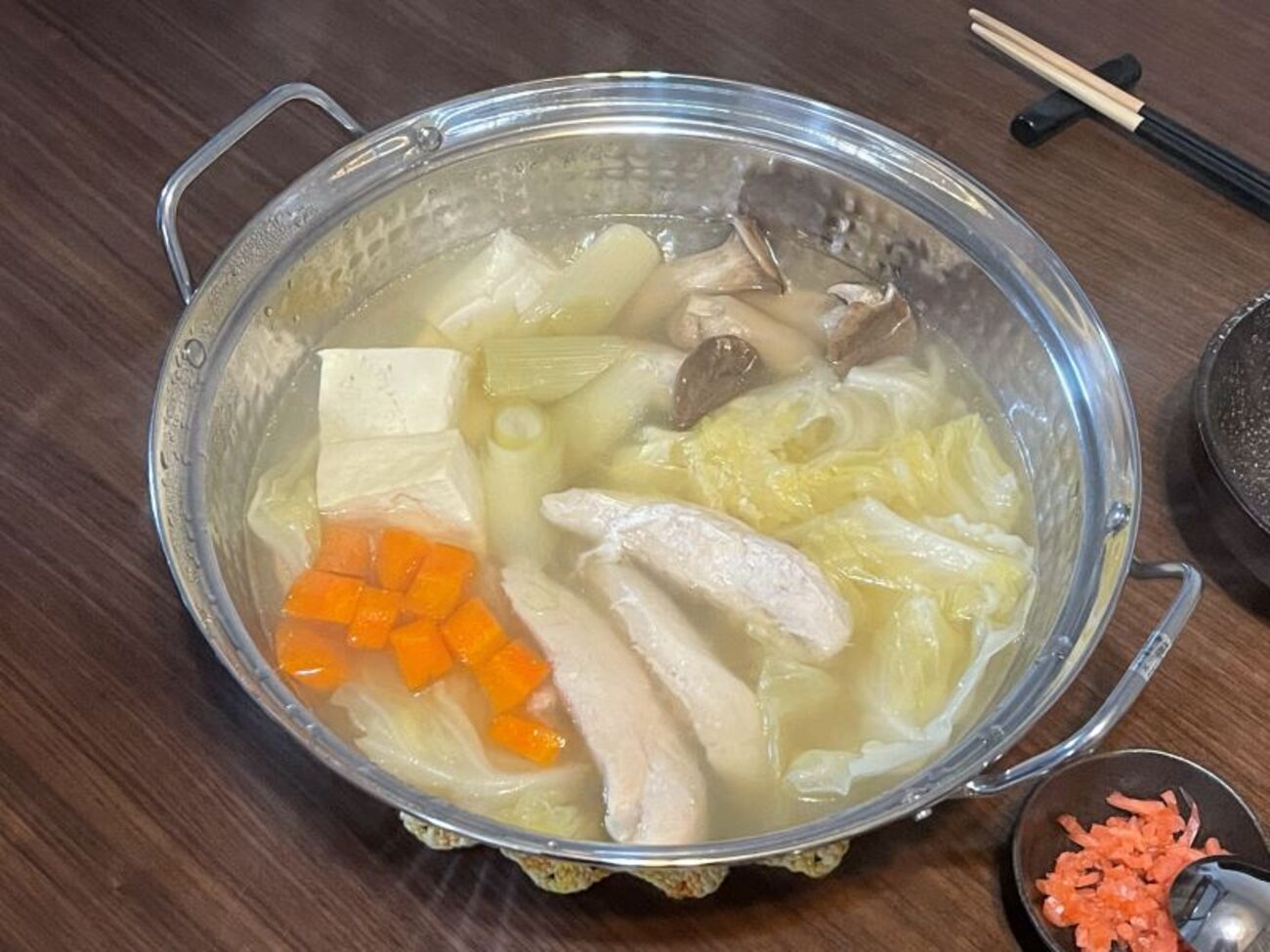 おうちで本格中華☆坦々鍋☆しめはラーメンが美味♪ レシピ・作り方 by すなち - 楽天レシピ