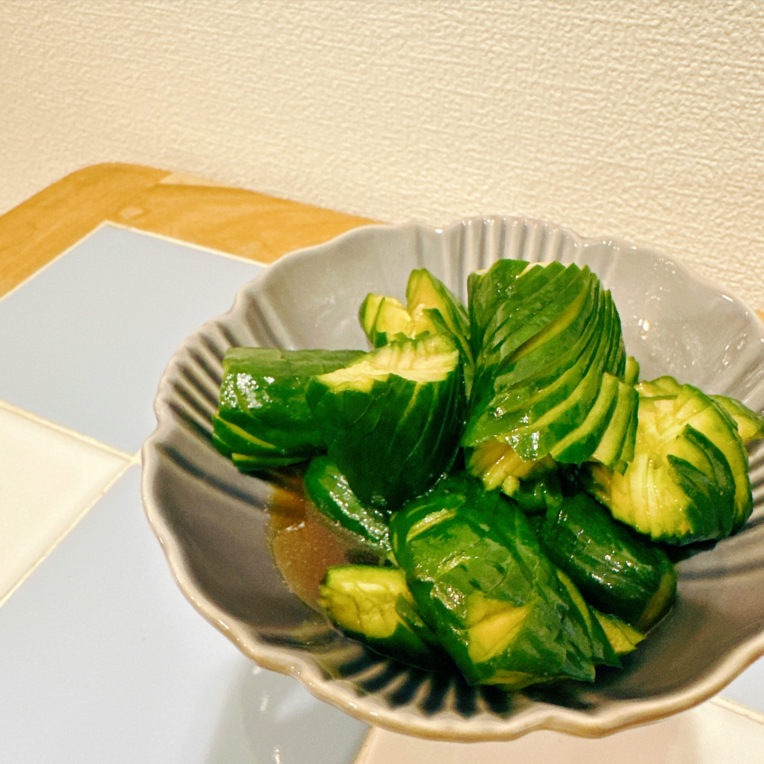 プロが教える！きゅうりのじゃばら切り🥒🥒🥒