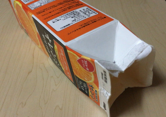 牛乳パックをケーキ型に代用する基本テクニック手づくりレシピお口の恋人 ロッテ