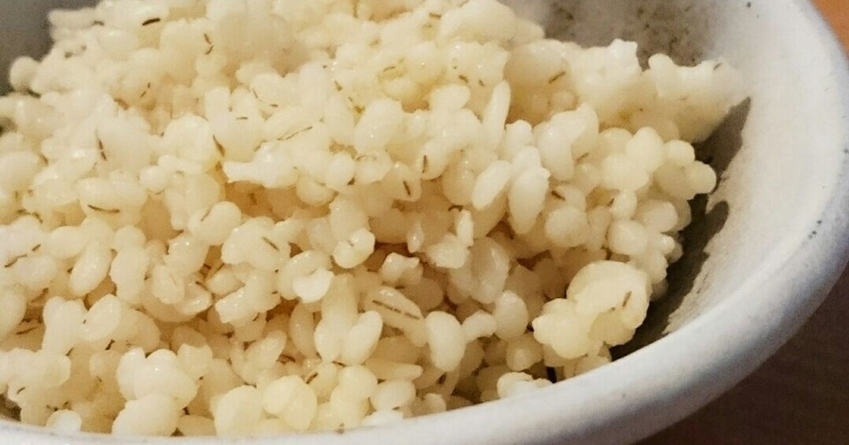 ご飯』を炊く時に混ぜると体に良さそうなものを、いろいろ試してみたキウイ人間のブログ