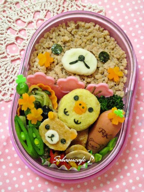 リラックマの可愛いキャラ弁、スイーツを作ろう！ひな祭りにも！cozre コズレ 子育てマガジン