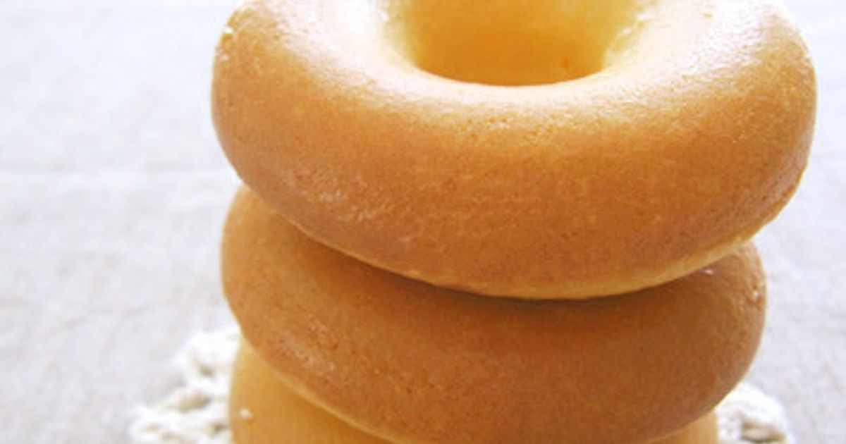 プレゼントに！チョコドーナツ ホットケーキミックスで簡単