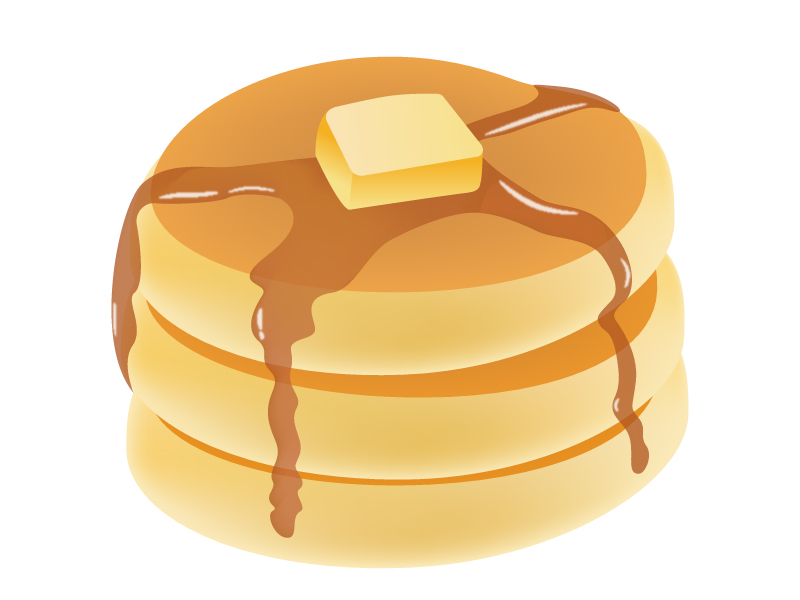 水彩イラスト パンケーキ ホットケーキのイラスト素材80722632- PIXTA