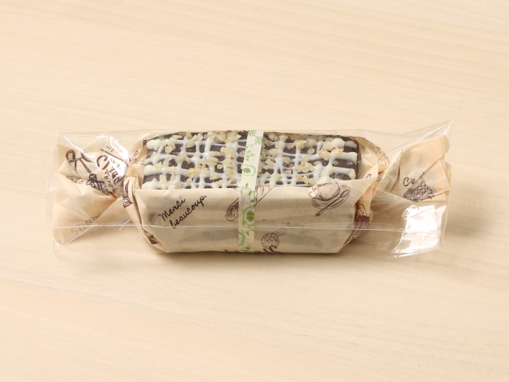 バレンタイン 袋が汚れないブラウニーラッピングラッピング富澤商店