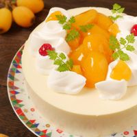 めちゃくちゃ簡単 耐熱ボウル1つで完成!フルーツドームゼリ