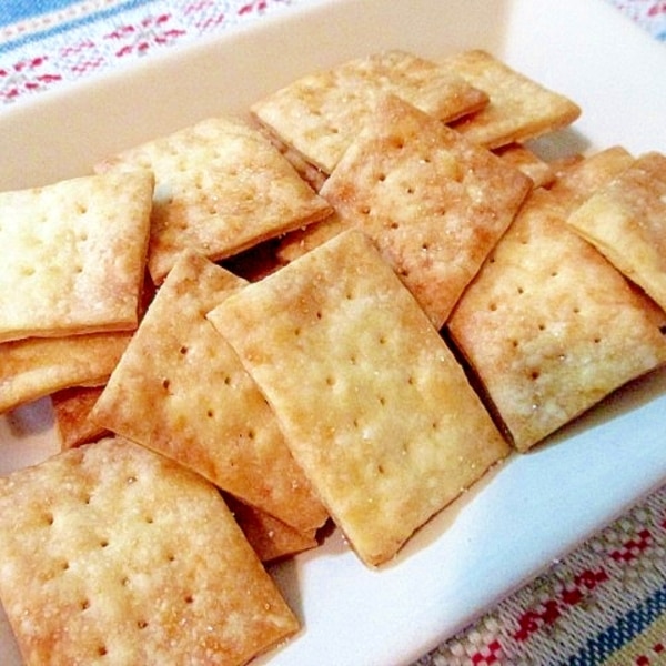 オリーブオイルで作るシンプルクラッカーOlive Oil Life オリーブオイルライフ