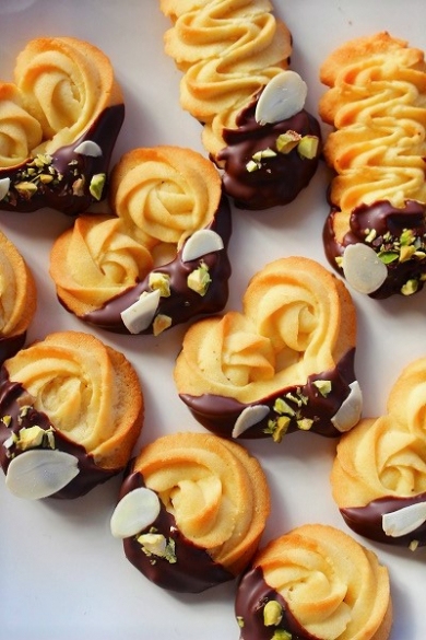 絞り出しジャムクッキー えびちゃんTikTok