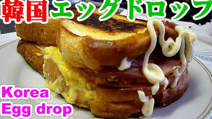 東大門でランチ～韓国トーストのエッグドロップFood&Travel