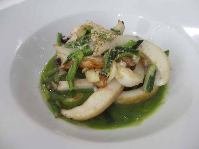 イカとにんにくの芽のピリ辛炒め – LISALISA リサリサ