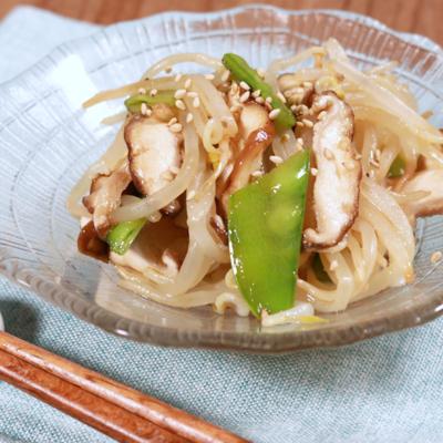 「干ししいたけの炒めナムル」レシピ コウケンテツさん