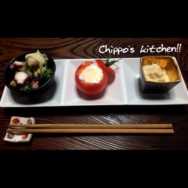 デザート3種盛り中国家庭料理 麒麟