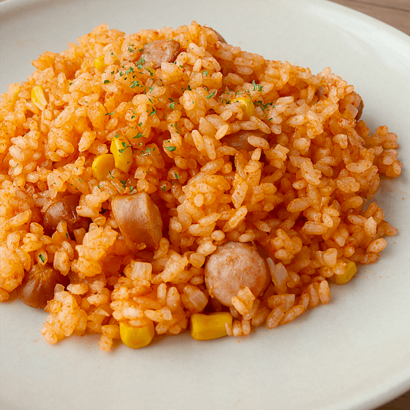 フライパンハイナンチキンライス