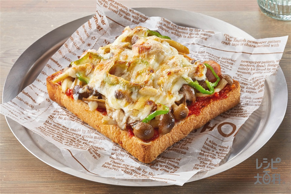 夏野菜ピザトースト明治ベジフルスライス株式会社 明治 - Meiji Co., Ltd