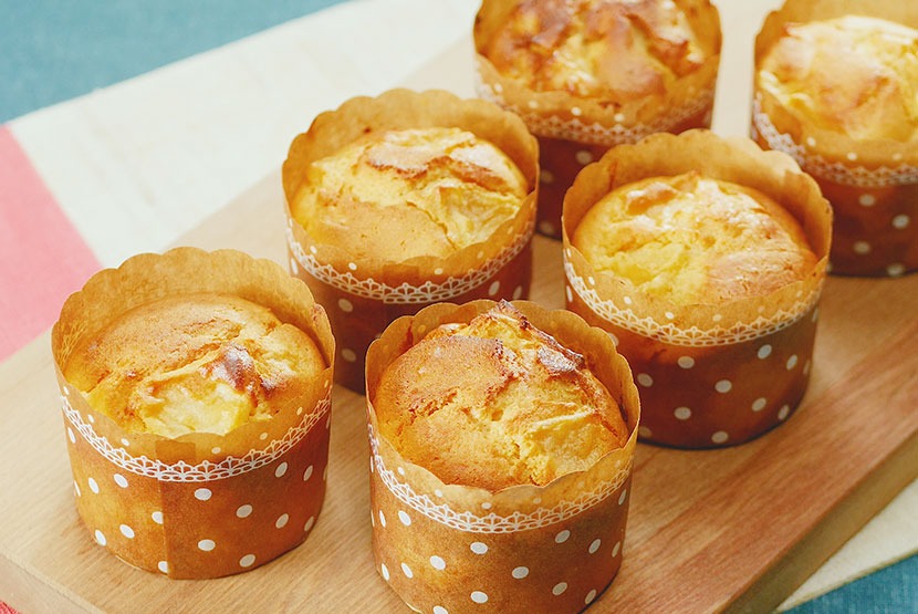 カシスとバナナのヨーグルトマフィンあおもりカシスの会 カシスの生産日本一あおもりカシス AOMORI CASSIS