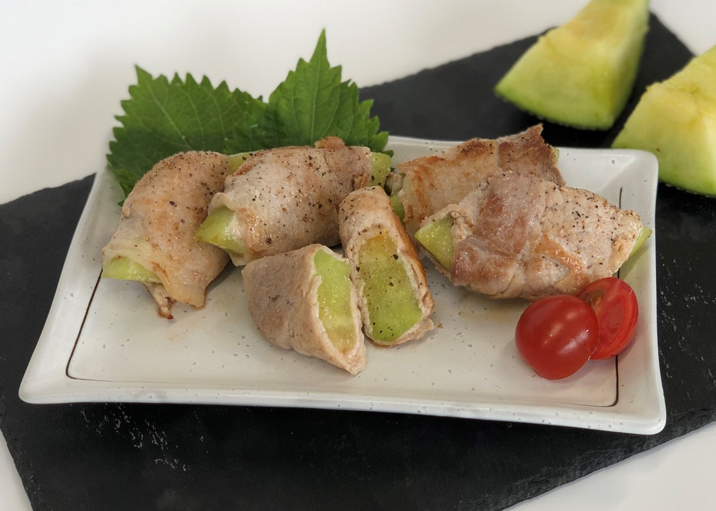 夏の贅沢サラダ “スイカ、メロン ” 旬の食材で3品料理家・小堀 紀代美さんの 火を使わないレシピPrecious.jp プレシャス