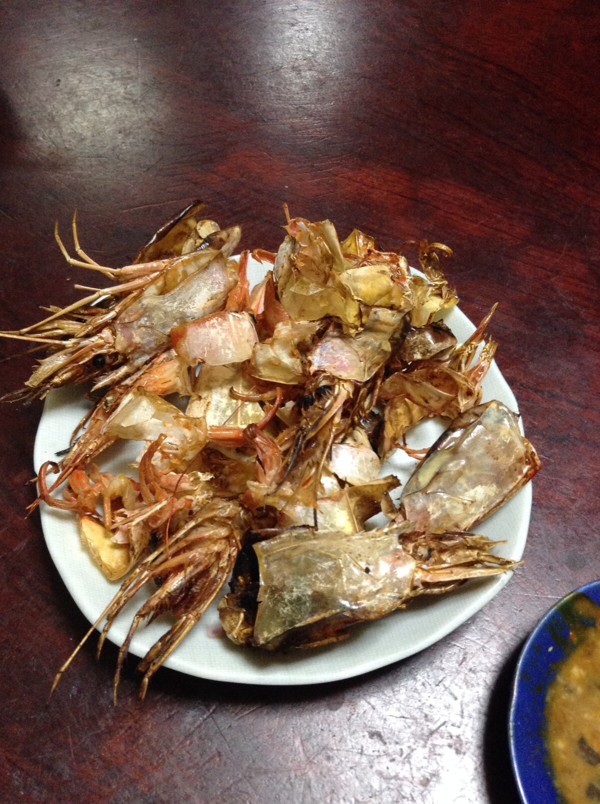 時短＆ゴミ削減！赤海老の頭と殻でビスク風