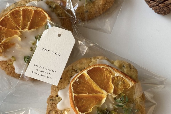 クッキーのラッピングアイデア 100均グッズで簡単！おしゃれで手軽なおすそ分けギフトに：valoさんのかわいいもの探し38ファッション雑誌『リンネル』の読みもの