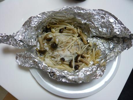 魚のホイル焼きをフレンチに！決め手はカレー粉とあの果物 : blue tetristの釣りノート