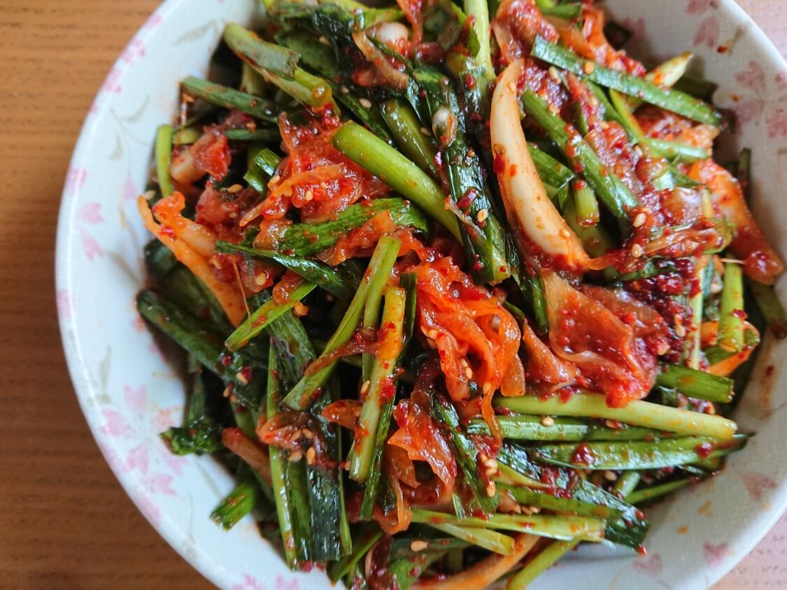 即席一品！ ニラキムチ