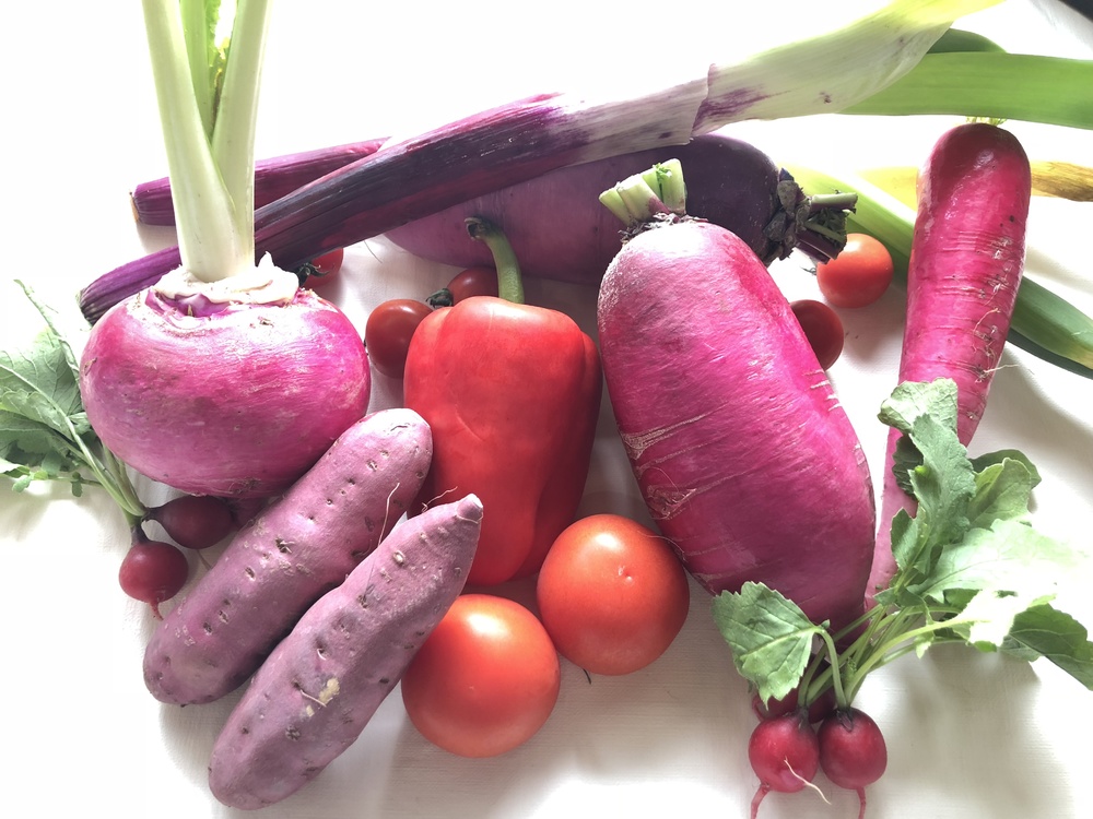 赤い食べ物の名前って？抗酸化物質豊富な食材を探ってみる
