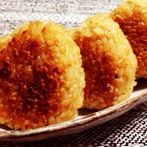 冷凍作り置きokめんつゆ味噌焼きおにぎり by はなびより0814クックパッド簡単おいしいみんなのレシピが392万品