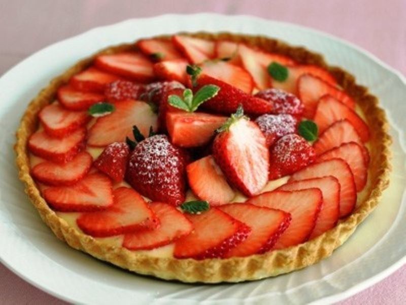 WBC観戦しながら作った「型から出せないイチゴタルト」 - Quality of Life by JUNA