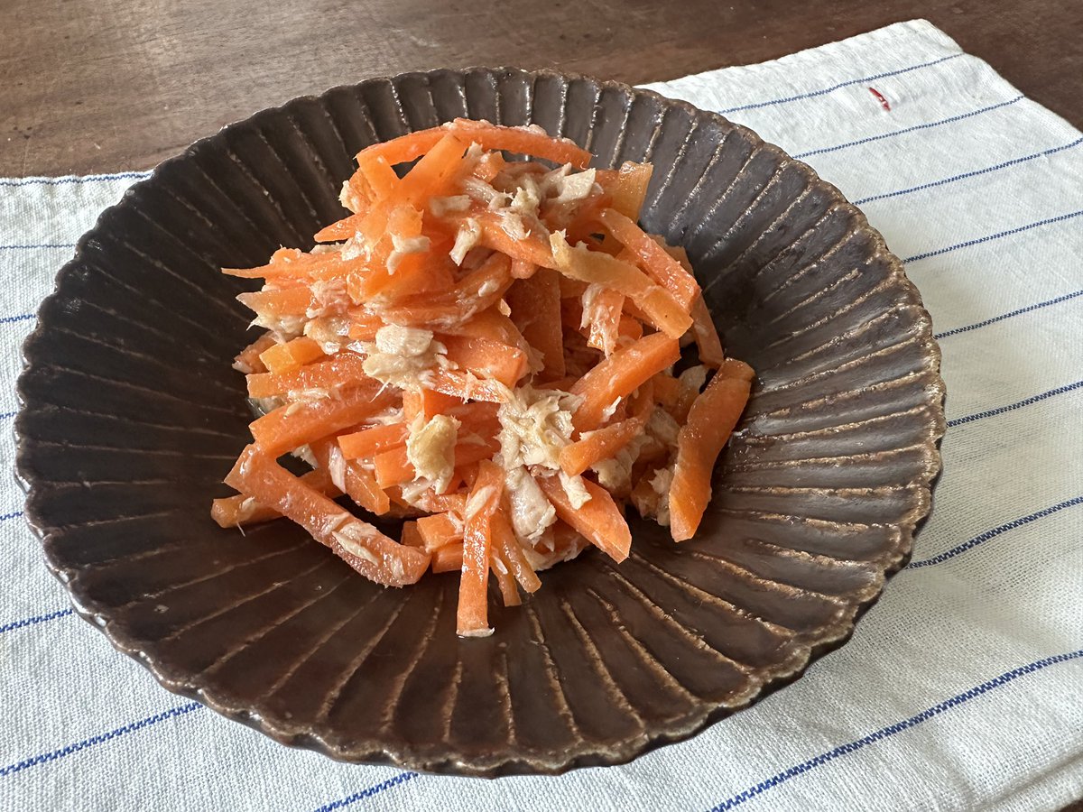 人参 お弁当におすすめ簡単副菜レシピ