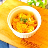 定番 レンジでふわふわスクランブルエッグ ㅤㅤㅤㅤㅤㅤㅤㅤㅤㅤㅤㅤㅤ ふわっふわのスクランブルエッグ。 お弁当に入れても、 サンドイッチに挟んでも◎ㅤㅤㅤㅤㅤㅤㅤㅤㅤㅤㅤㅤㅤ作り方①卵 1個 牛乳 豆乳大さじ1 マヨネーズ 小さじ1 塩 少々 良く混ぜる